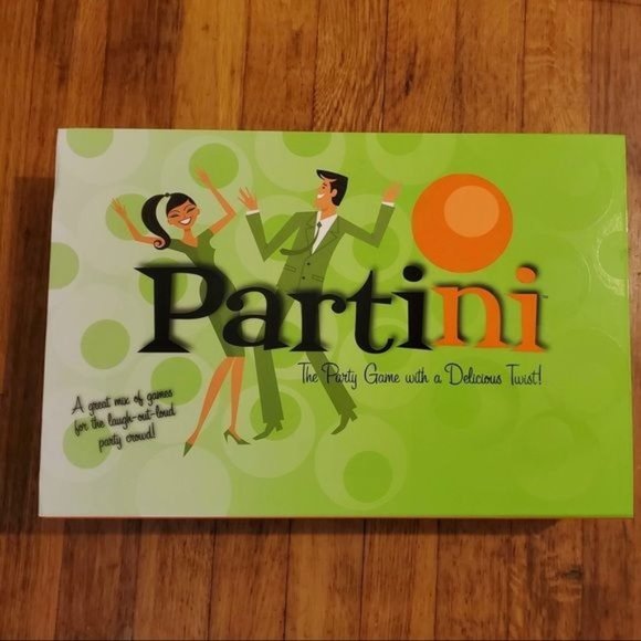 Partini Game by Hasbro Brand New - Picture 1 of 7